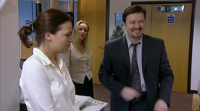 - BRILLIANT. - SORRY I'M LATE. 