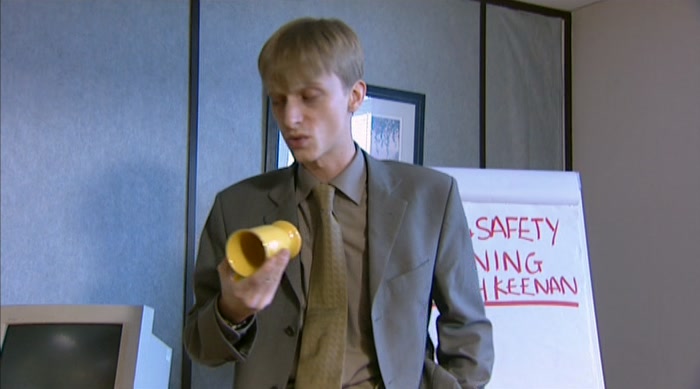 IT'S NOT, BECAUSE THAT WOULD BE DANGEROUS EVEN IN TRAINING. 