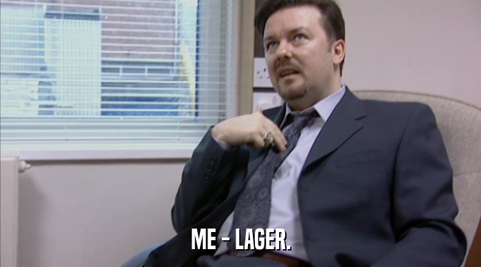 ME - LAGER.  