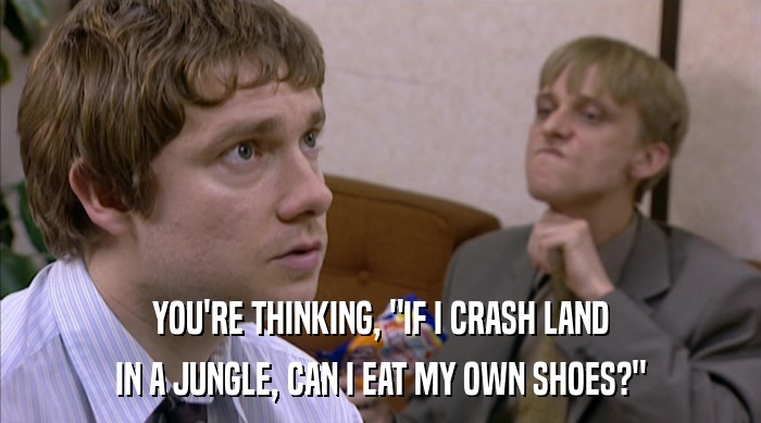 YOU'RE THINKING, 