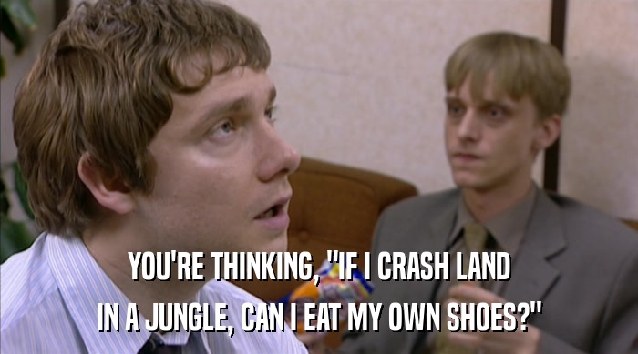 YOU'RE THINKING, 