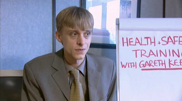 I LIKE A LAUGH MOST OF THE TIME - IN AND OUT OF WORK. 