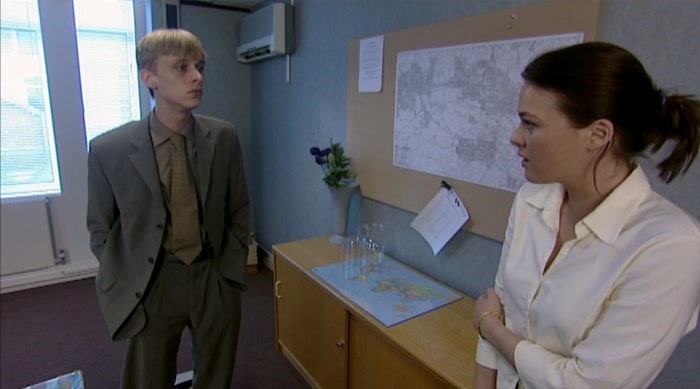 I'M JUST CHECKING WHETHER YOU'RE GOING TO BE SPREADING IT AROUND... 