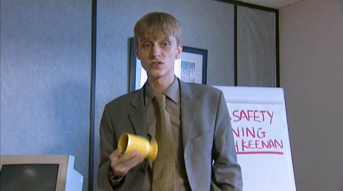 IT'S NOT, BECAUSE THAT WOULD BE DANGEROUS EVEN IN TRAINING. 