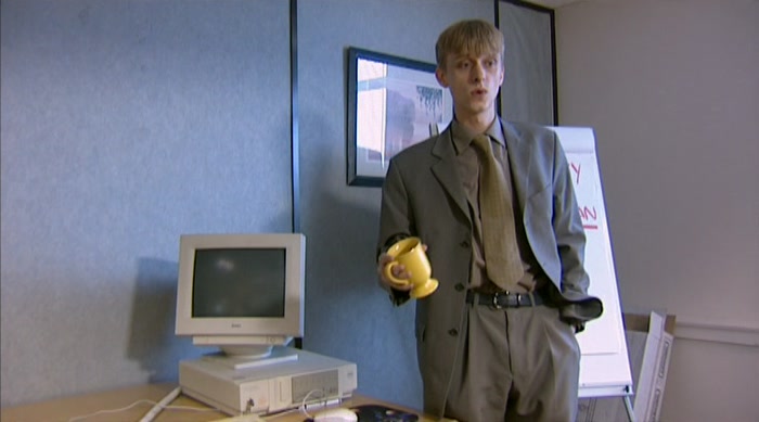 IN ORDER TO SIMULATE WHERE SOMEONE MIGHT PUT A MUG IN REAL LIFE. 
