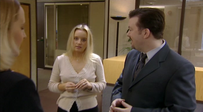 IF SHE GETS THE JOB. SO WILL YOU. BECAUSE YOU'RE BOTH EQUAL. 