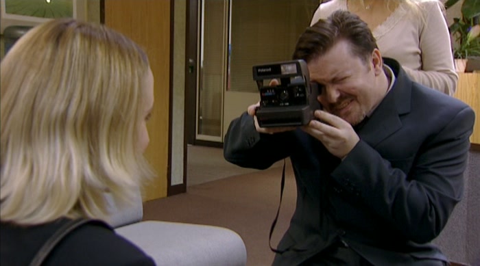 LOVELY. THAT LOOKS NICE. LOVELY BLUE EYES.  