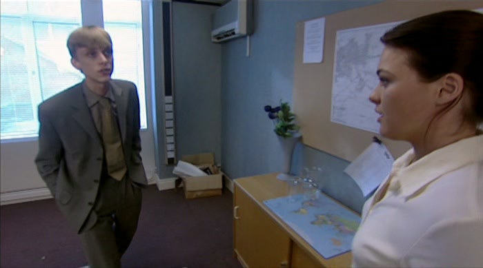 I'M JUST CHECKING WHETHER YOU'RE GOING TO BE SPREADING IT AROUND... 