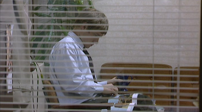 - HI. - HELLO. ALL RIGHT? 