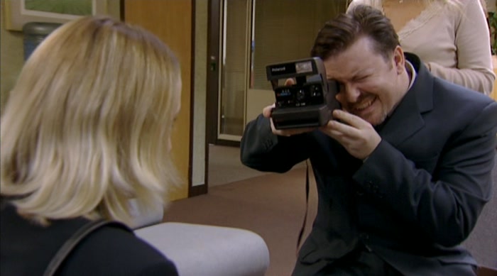 LOVELY. THAT LOOKS NICE. LOVELY BLUE EYES.  