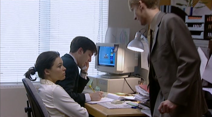 HI, DONNA. HOW'S IT GOING? SETTLING IN?  