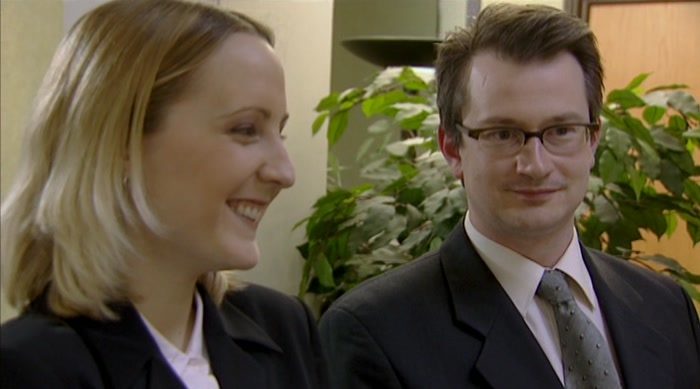 SHE'LL BRIGHTEN UP THE PLACE, WON'T SHE?  