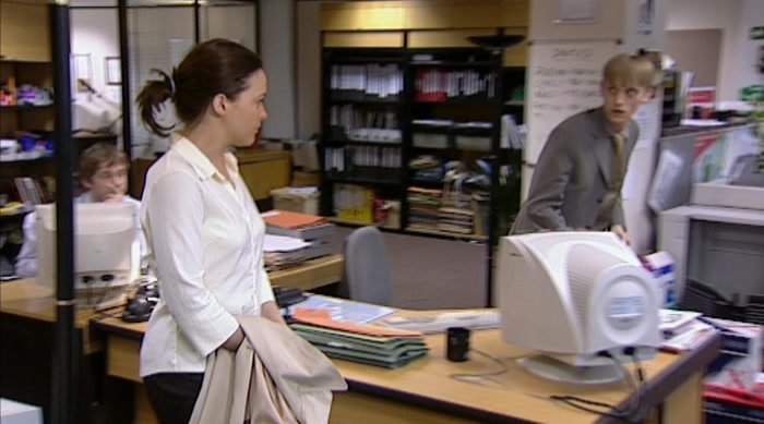 OH, MIDDAY. ARE YOU JUST GETTING IN?  