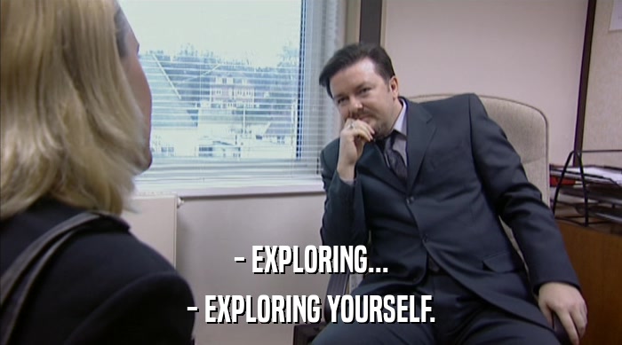 - EXPLORING... - EXPLORING YOURSELF. 