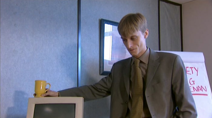 - WHAT HAVE WE LEARNT? - DON'T POUR COFFEE ON THE COMPUTER. 