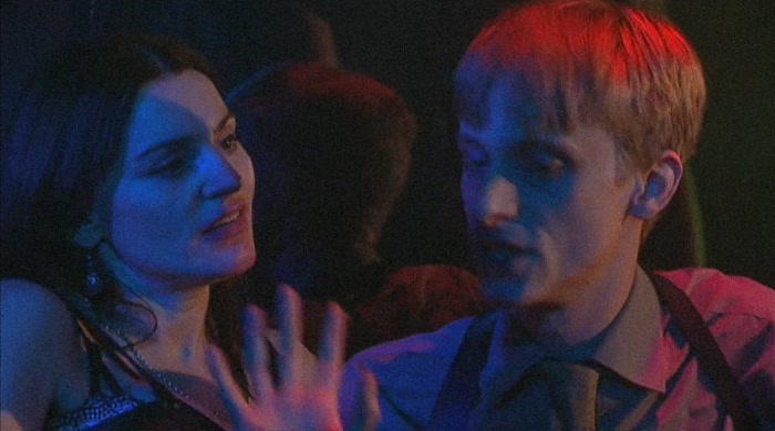 I'M NOT HAVING ANOTHER FELLA INVOLVED. ANOTHER GIRL, MAYBE. 