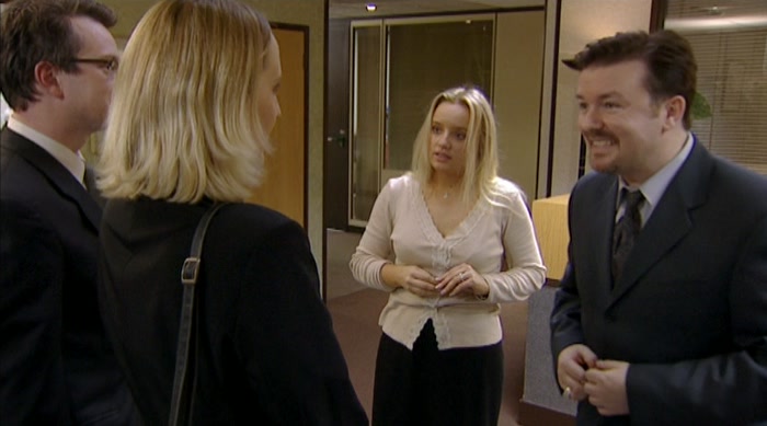 IF SHE GETS THE JOB. SO WILL YOU. BECAUSE YOU'RE BOTH EQUAL. 