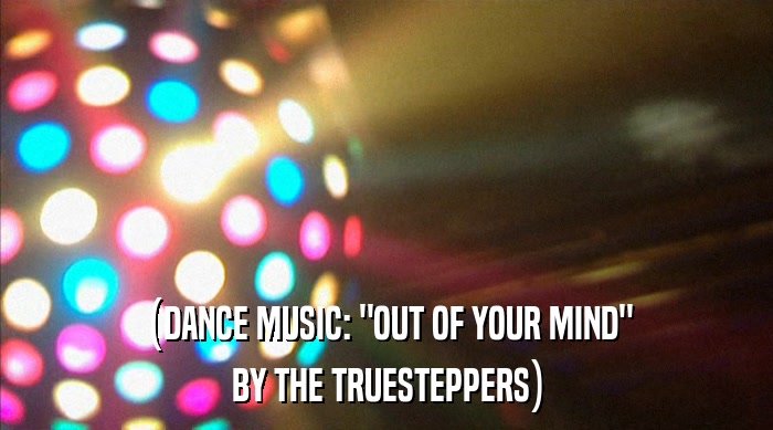 (DANCE MUSIC: 