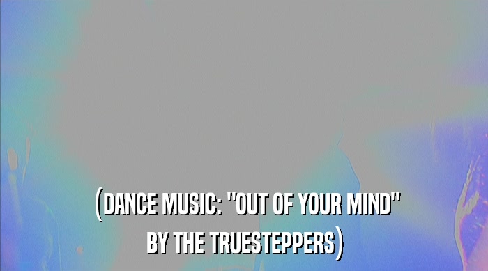 (DANCE MUSIC: 