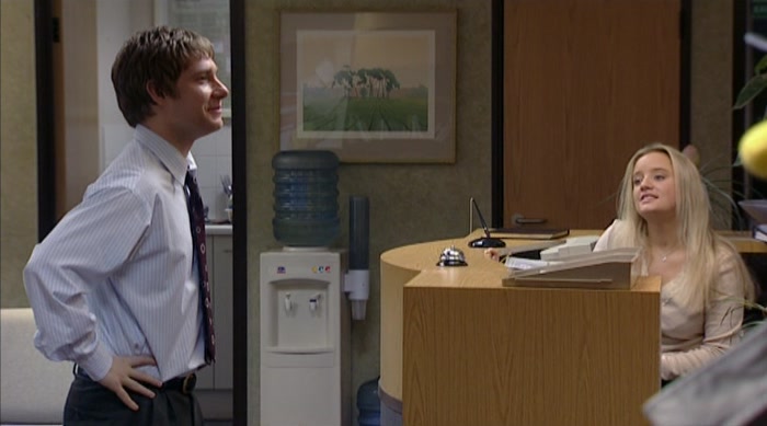 A BIT OF A... OH, GOD, A BIT OF A MAD MORNING.  