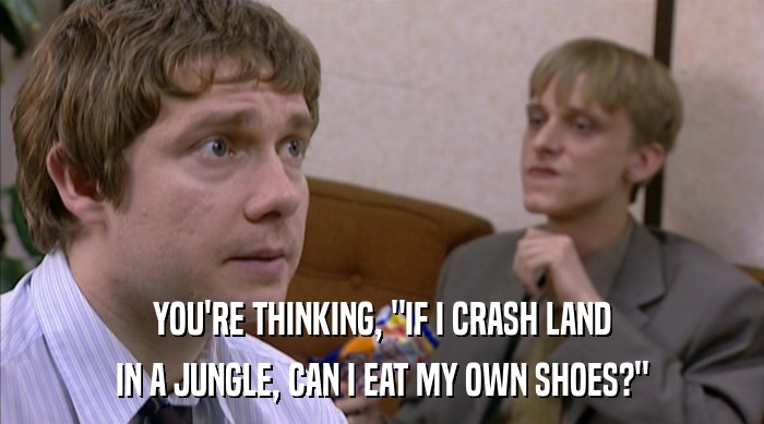 YOU'RE THINKING, 