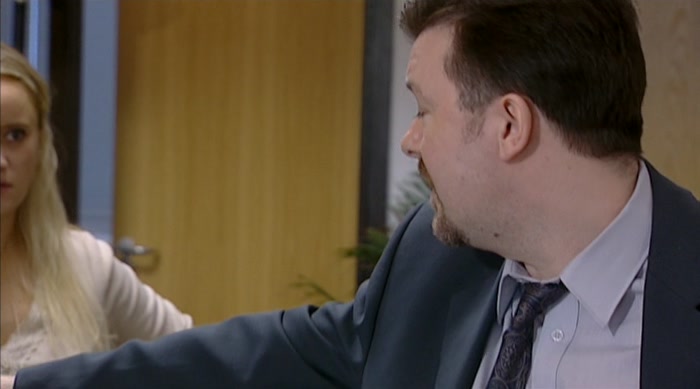I COULD IF I GOT OFF WITH... OFF AT... GOT OFF AT THE WRONG BUS STOP. 