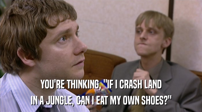 YOU'RE THINKING, 