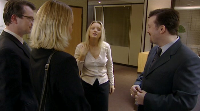 SHE'LL BRIGHTEN UP THE PLACE, WON'T SHE?  