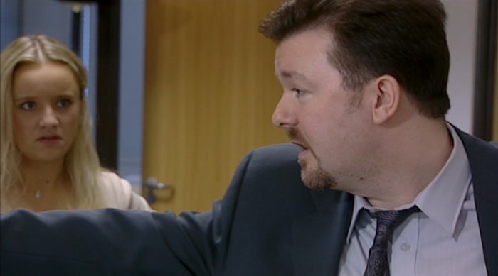 I COULD IF I GOT OFF WITH... OFF AT... GOT OFF AT THE WRONG BUS STOP. 
