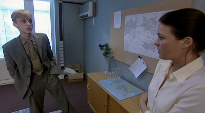 I'M JUST CHECKING WHETHER YOU'RE GOING TO BE SPREADING IT AROUND... 