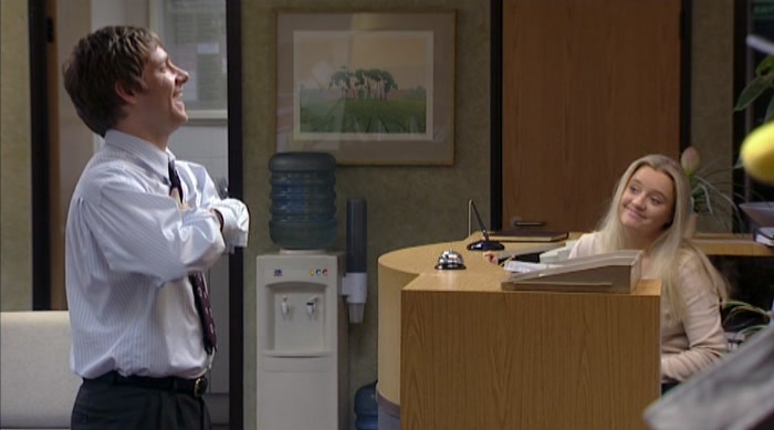 A BIT OF A... OH, GOD, A BIT OF A MAD MORNING.  