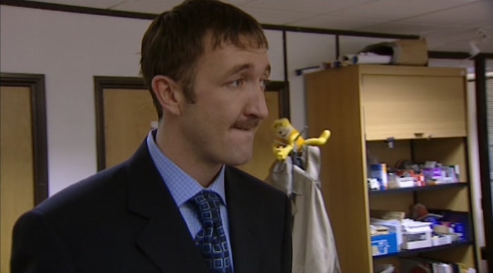 OBVIOUSLY, FINCHY'S A SOPHISTICATED GUY,  