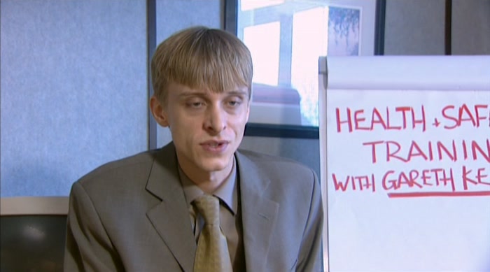 I LIKE TO HAVE A BIT OF FUN WHEN I'M TEACHING PEOPLE. 