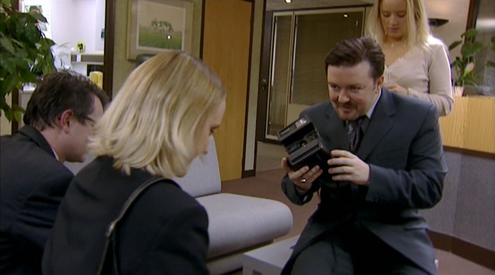 THAT'S NICE. OH, THE HAIR ALL...  