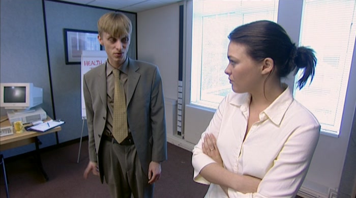 I'M SUPPOSED TO WITNESS YOU DO IT SO I CAN TICK THE BOX. 