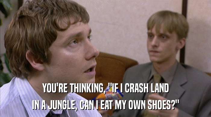 YOU'RE THINKING, 