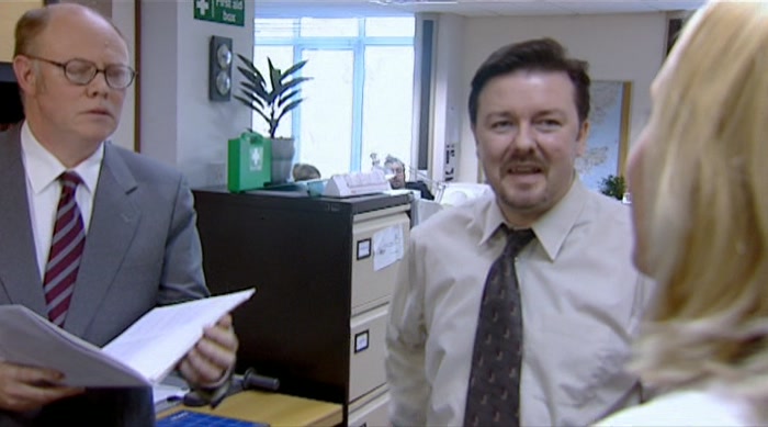 THIS IS MALCOLM. THIS IS KAREN ROPER, MY NEW SECRETARY. 