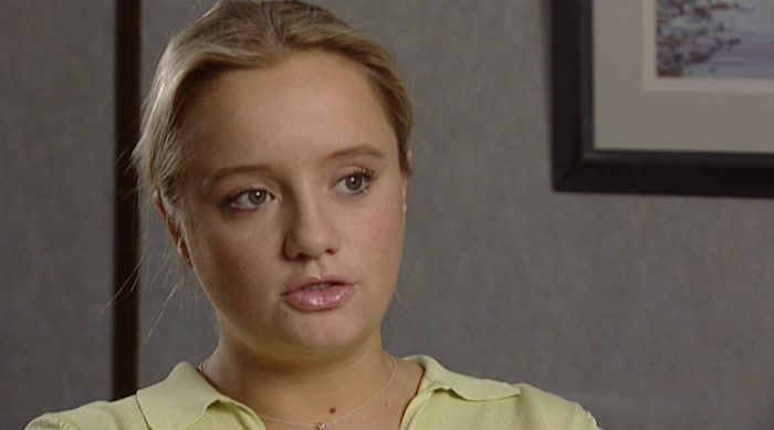 I DON'T THINK IT'S MANY LITTLE GIRLS' DREAM TO BE A RECEPTIONIST. 