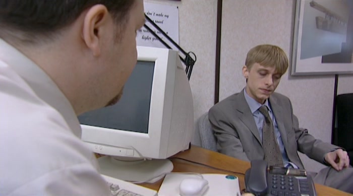 NO. I'LL BE GETTING A PROPER ASSISTANT - A P.A.  