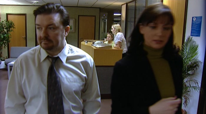 - WHO'S SHE? - DON'T KNOW. 