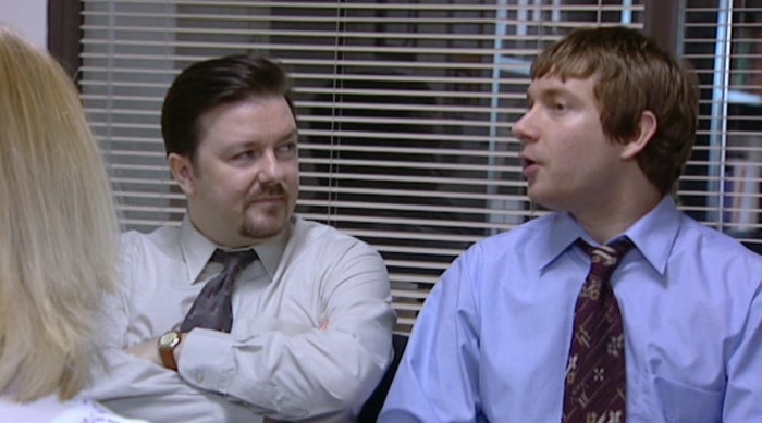 I'M NOT THINKING OF LEAVING, I AM LEAVING.  