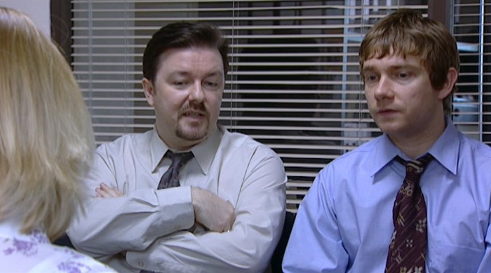- HE SAID GOOD. - NO. YOU'RE A GREAT BOSS. 
