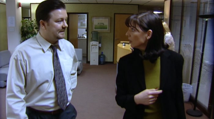 - WHO'S SHE? - DON'T KNOW. 