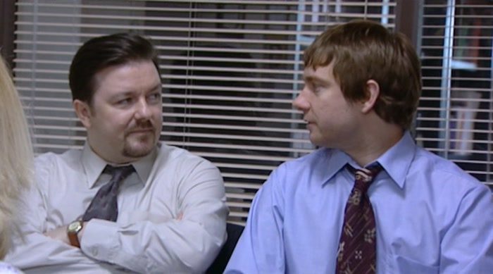 I'M NOT THINKING OF LEAVING, I AM LEAVING.  