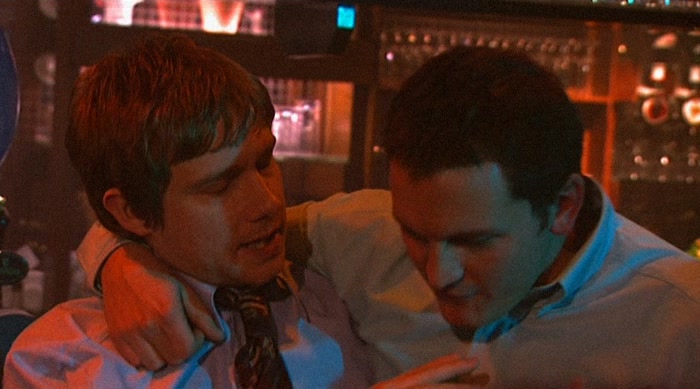 - I CAN'T LET THAT GO. - NO. LISTEN... 