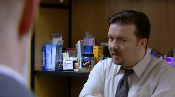 ON A MORE POSITIVE NOTE, THE GOOD NEWS IS I'VE BEEN PROMOTED. 