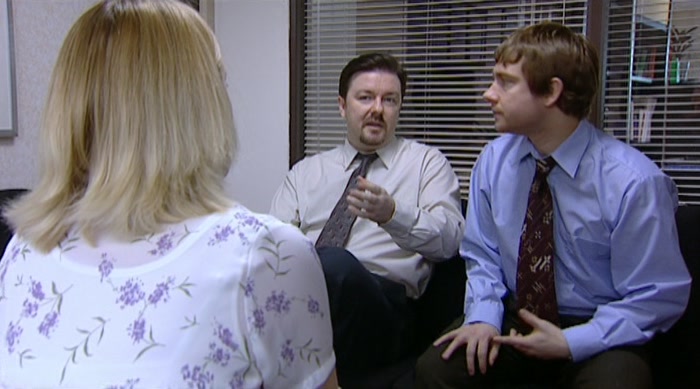 YOU DON'T MIND IF KAREN SITS IN TO LEARN THE ROPES? 