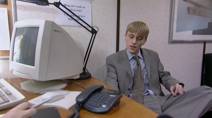 SO I CAN STILL BE YOUR ASSISTANT IF YOU'RE GOING OFF TO THE...? 