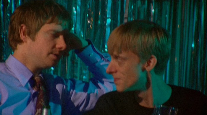 - YOU'RE GOING TO BE ALL RIGHT. - YEAH. I WORK HARD. I EARN MY KEEP. 