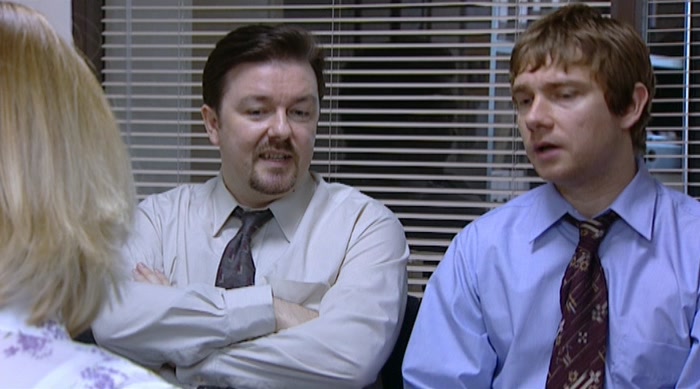 - HE SAID GOOD. - NO. YOU'RE A GREAT BOSS. 